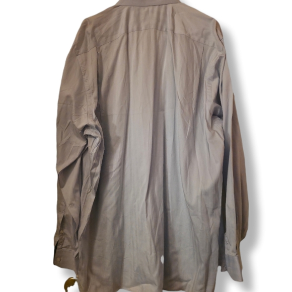 Joseph & Feiss Men's Size 19 Tall Classic Striped Dress Shirt Shirt - Picture 2 of 7